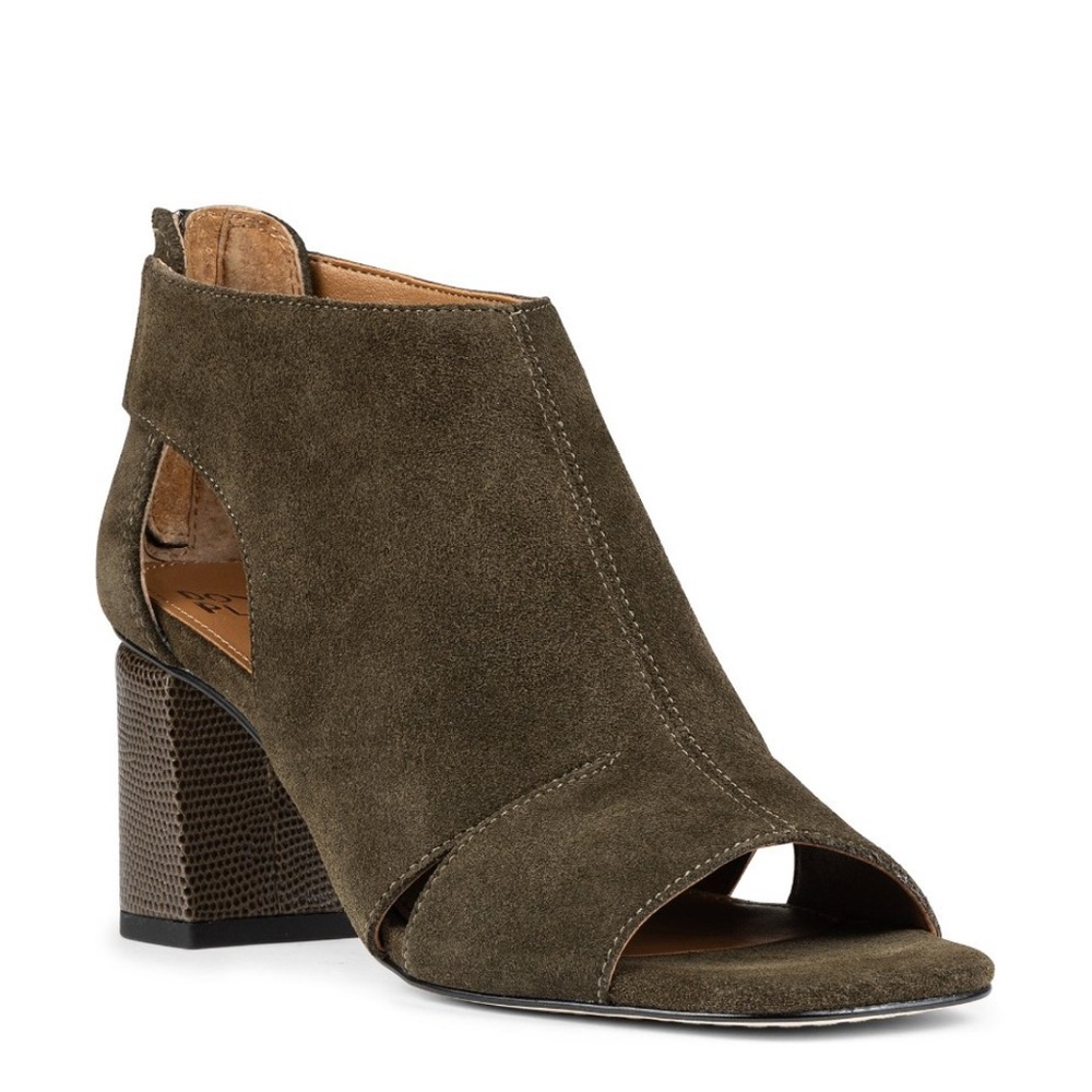 DONALD PLINER Perra heeled sandal military green